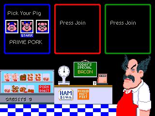 Pig Out: Dine Like a Swine! (set 1) Screenthot 2